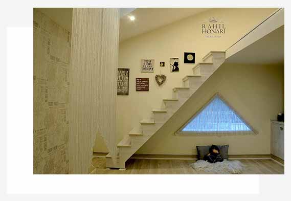 Interior architecture art