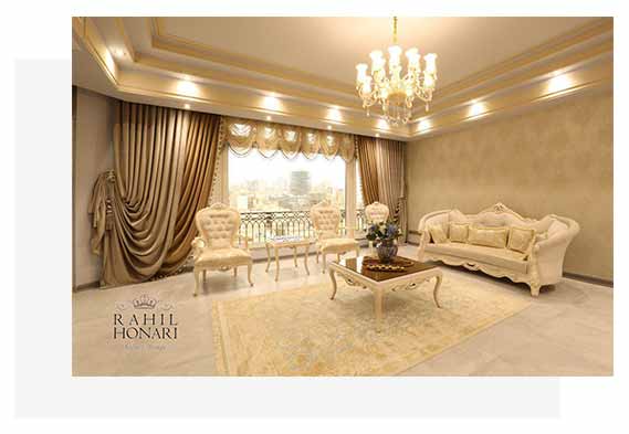 The idea of decoration design