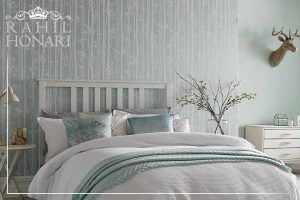 Effect of wallpaper on decoration